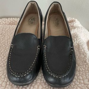 Eastland leather Iris wedge loafer
